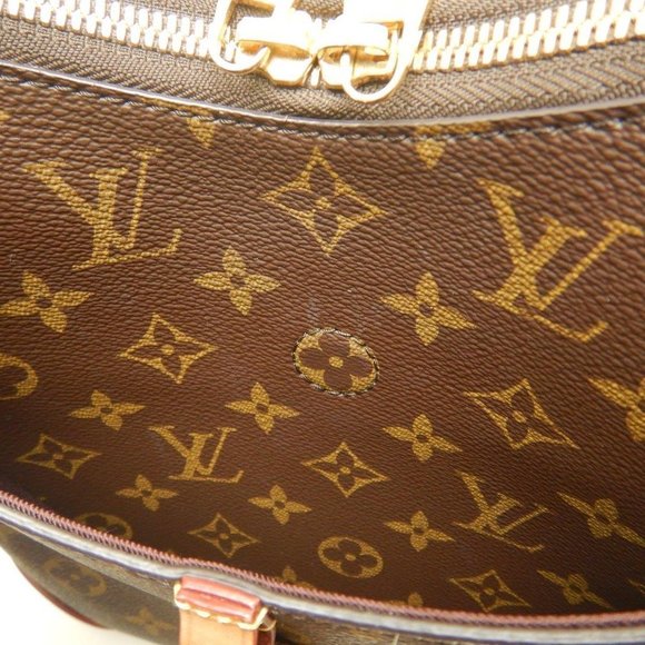 Louis Vuitton Monogram Odeon PM Natural Shoulder Bag - Picture 6 of 7